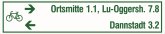 Radwegenetz Schild 13 Radwegenetz Schild 13