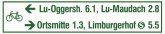 Radwegenetz Schild 20 Radwegenetz Schild 20