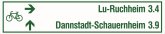 Radwegenetz Schild 8 Radwegenetz Schild 8