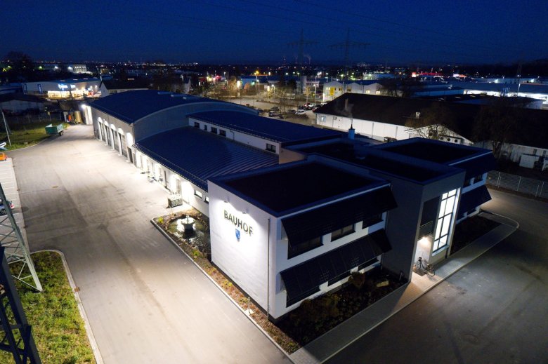 Luftbild Neuer Bauhof Luftbild Neuer Bauhof